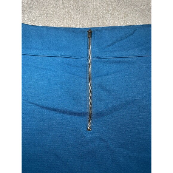 BDG Skirt Womens Large Blue Mini Zip Up - Picture 9 of 16